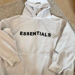 essentials hoodie